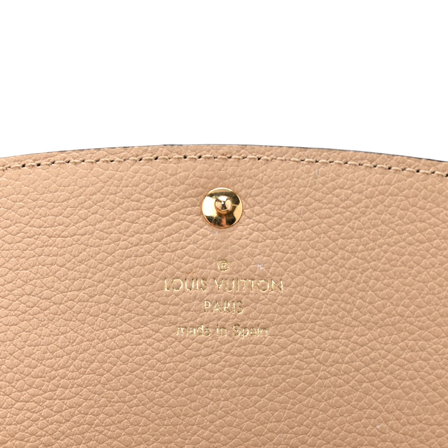 Louis Vuitton Empreinte Emilie Wallet Black Dune 6 of 9