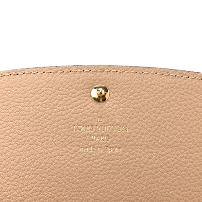 Louis Vuitton Empreinte Emilie Wallet Black Dune 6 of 9