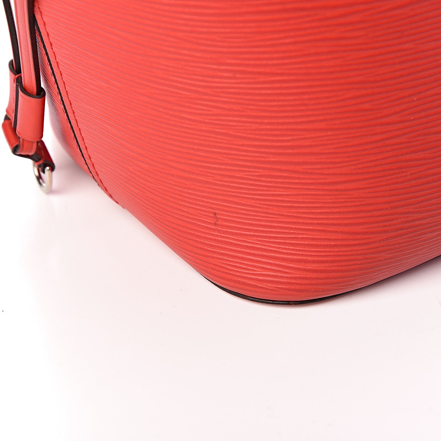 Louis Vuitton Epi Neverfull MM Coquelicot 10 of 13