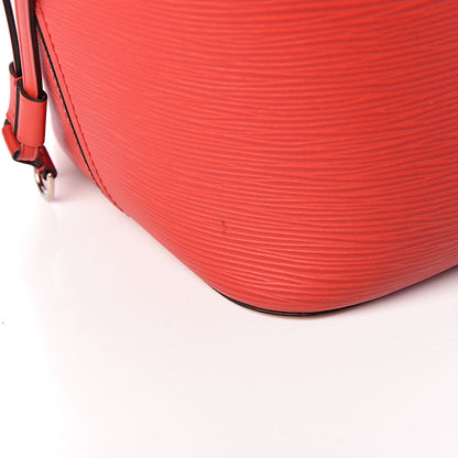 Louis Vuitton Epi Neverfull MM Coquelicot 10 of 13