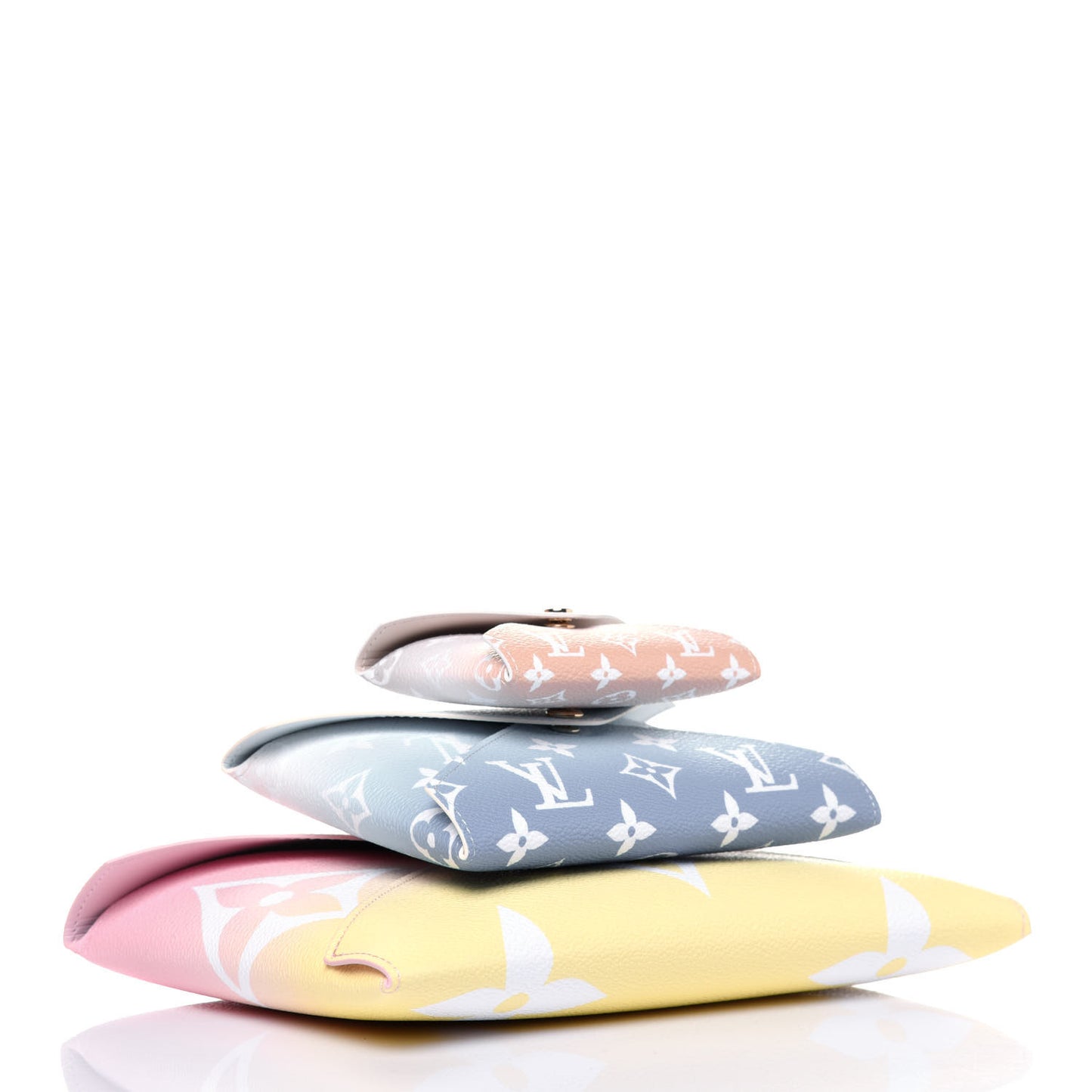 Monogram Giant By The Pool Kirigami Pochette Set