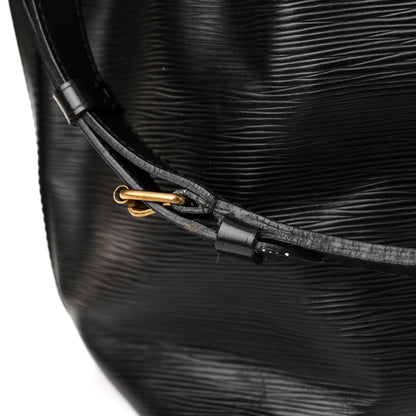 Louis Vuitton Epi Petit Noe Black 13 of 17