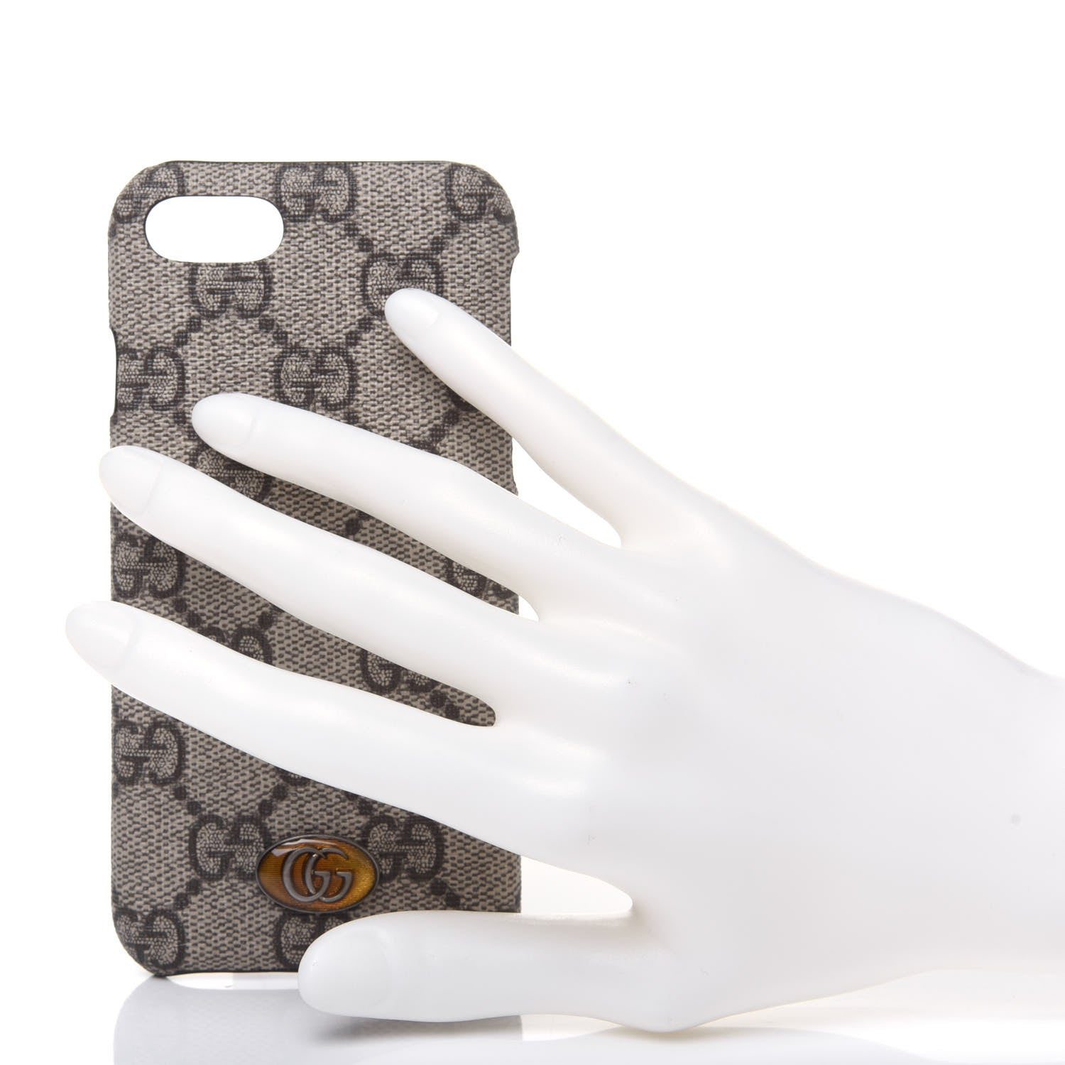 Gucci GG Supreme Monogram Ophidia iPhone 7/8 Case 2 of 14