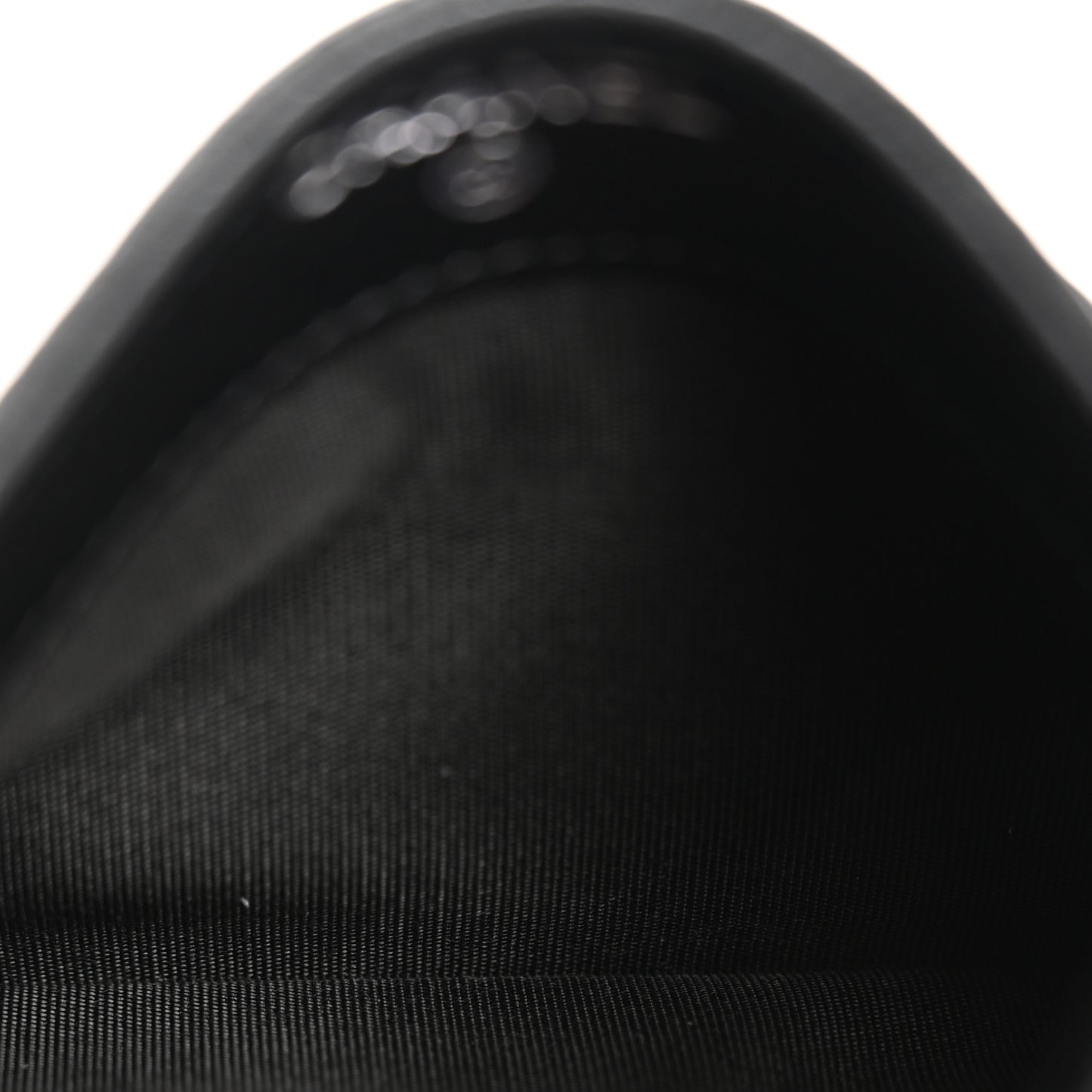Grained Calfskin CC Card Holder Black