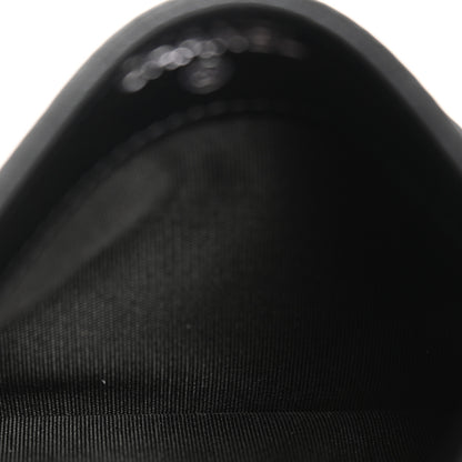 Chanel Grained Calfskin CC Card Holder Black 5 of 11