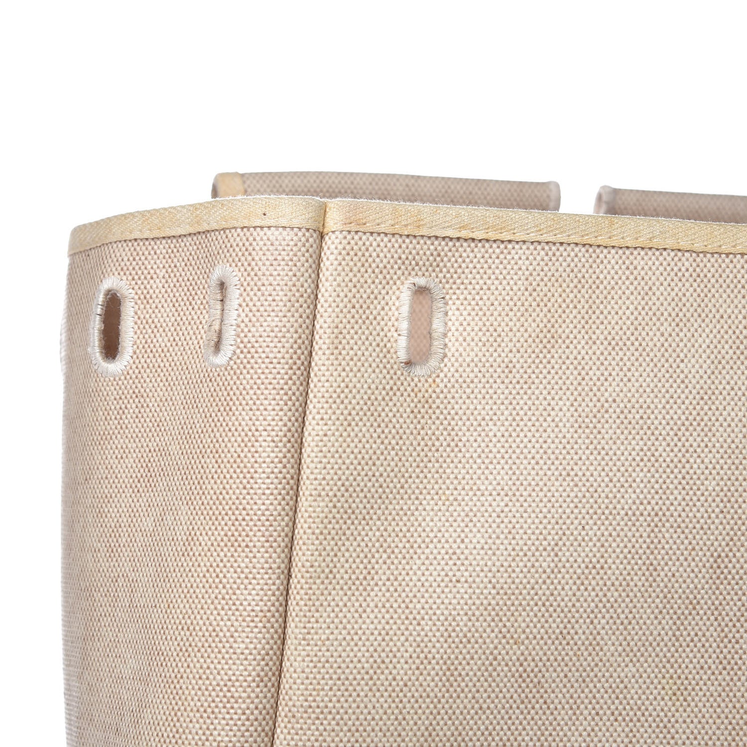 Hermes Toile Vache Calfskin Herbag 36 MM Natural 15 of 22