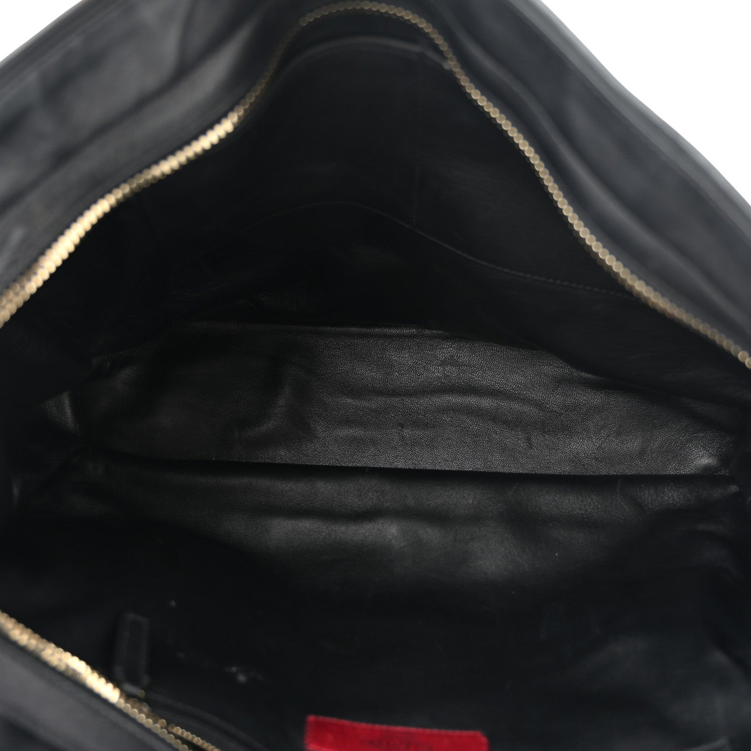 Valentino Garavani Vitello Macro Rockstud Runway Tote Black 5 of 15