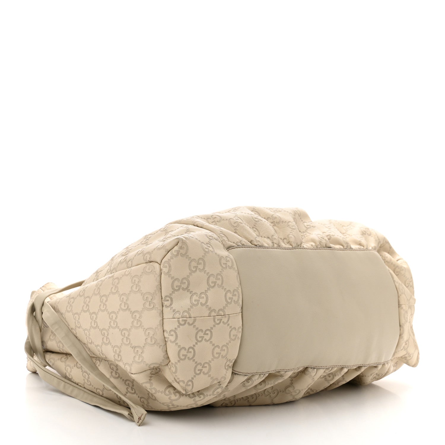 Gucci Guccissima Medium Hysteria Tote Ivory 4 of 12