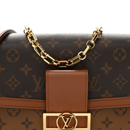 Louis Vuitton Reverse Monogram Dauphine MM 7 of 11