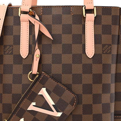 Louis Vuitton Damier Ebene Belmont PM Venus Pink 9 of 11