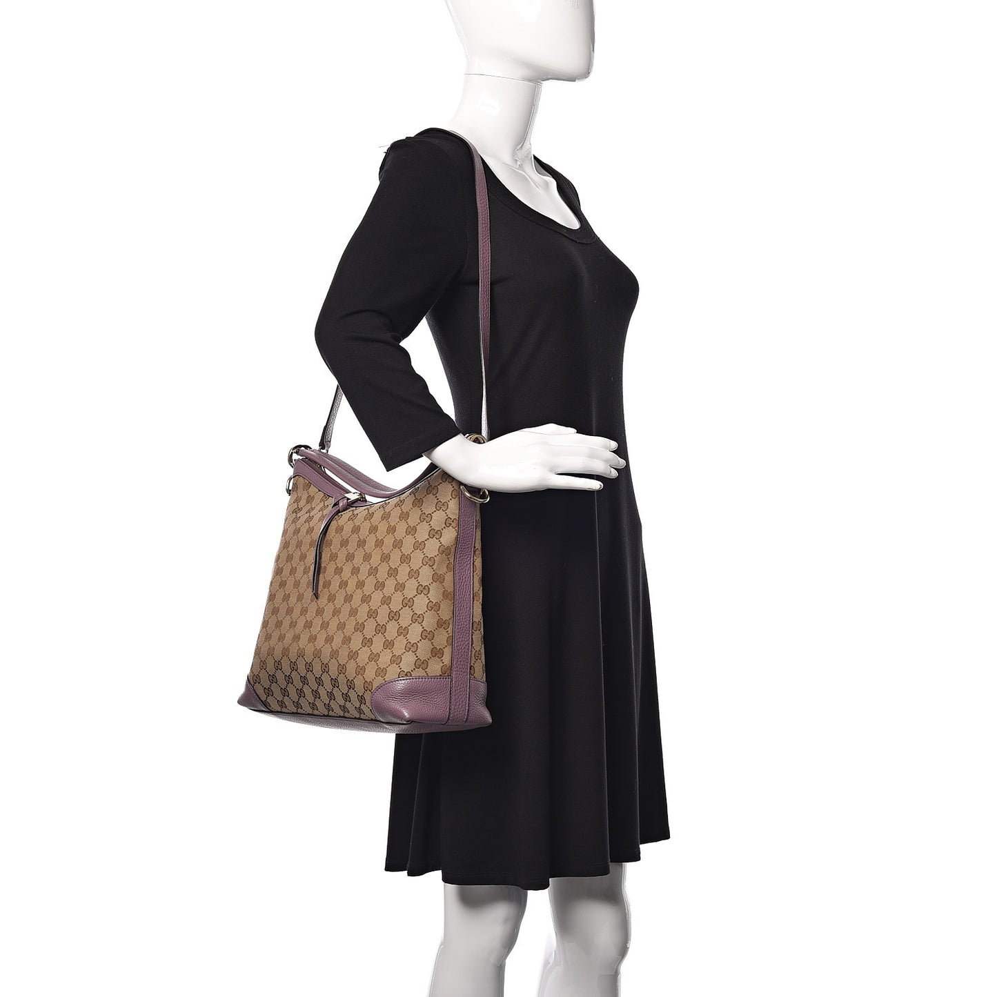 Monogram Small Miss GG Hobo Lilac