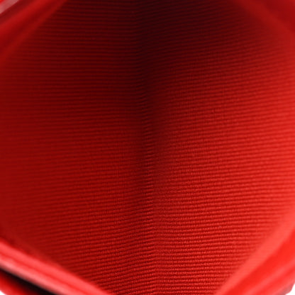 Chanel Caviar Quilted Card Holder Red 7 of 10
