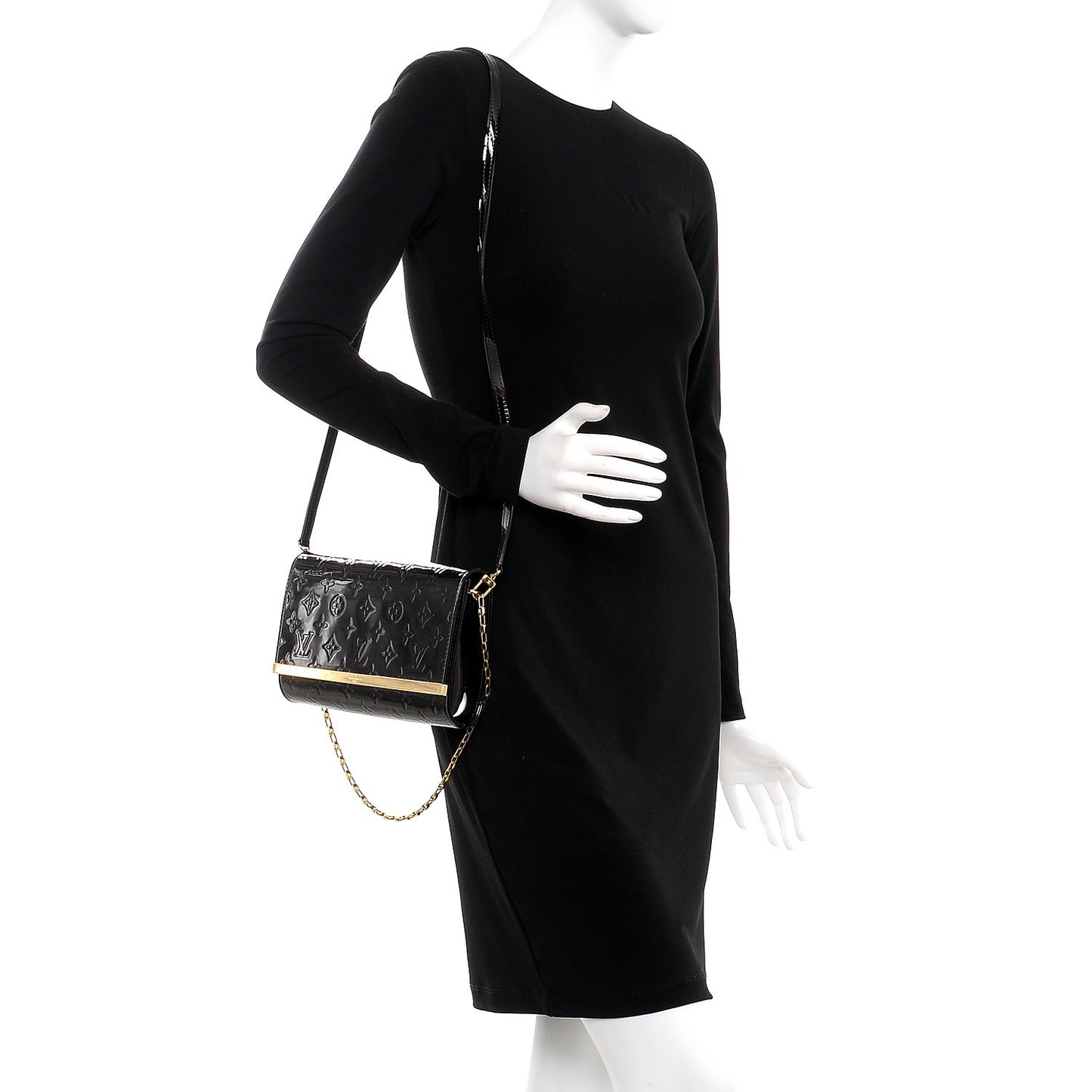 Vernis Ana Clutch Amarante