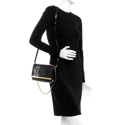 Louis Vuitton Vernis Ana Clutch Amarante 2 of 7