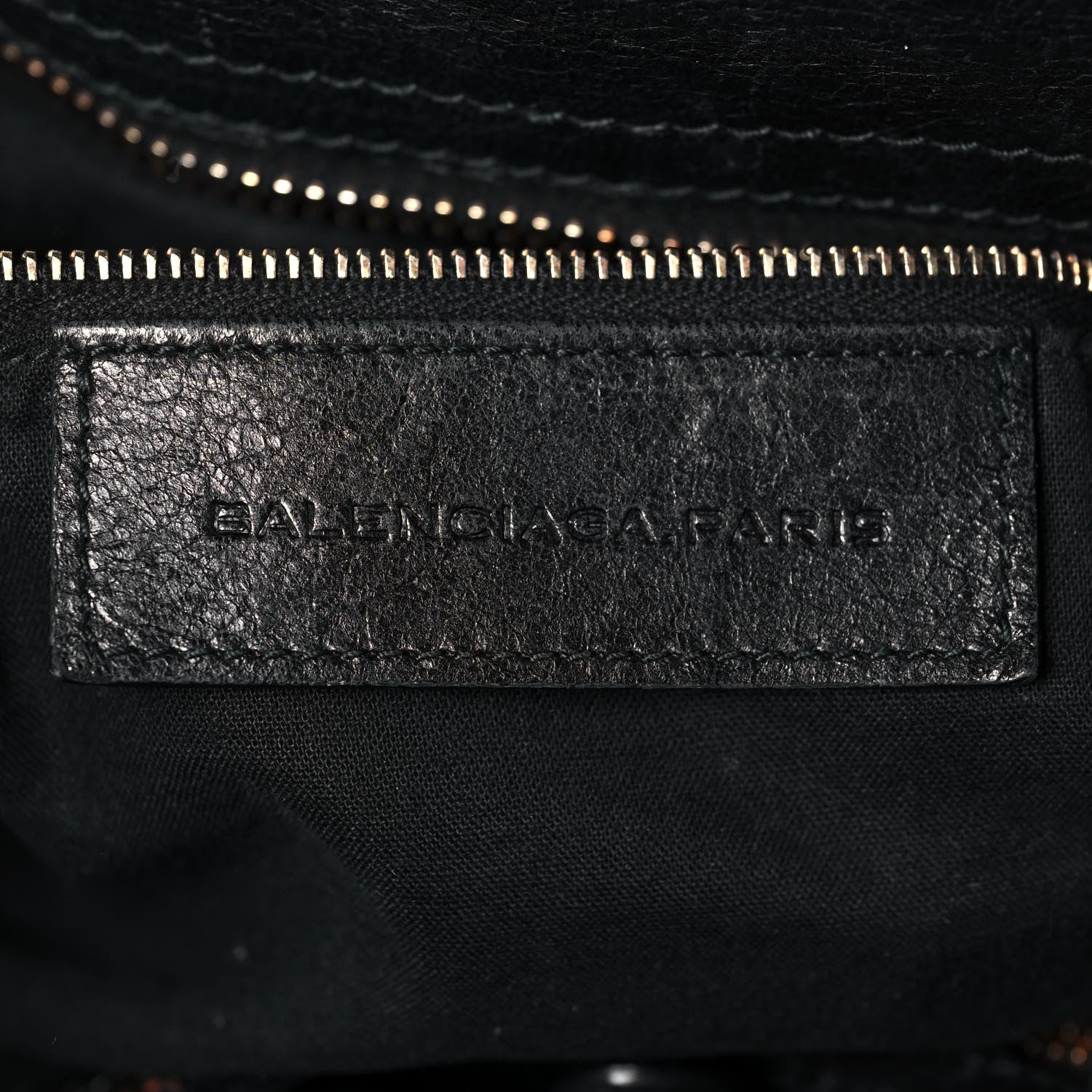 Balenciaga Agneau Giant 21 Gold Hardware Velo Black 5 of 16