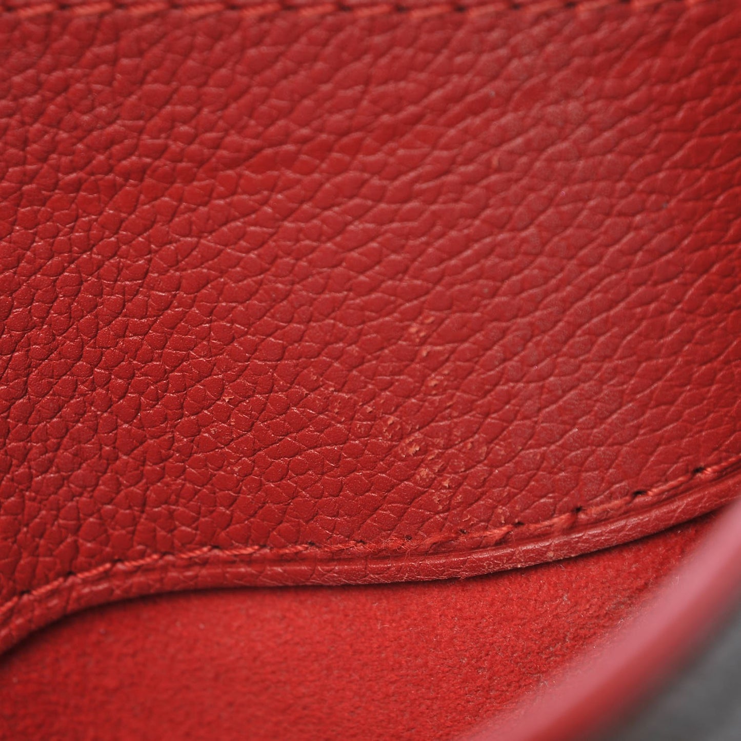 Monogram Pallas BB Cherry