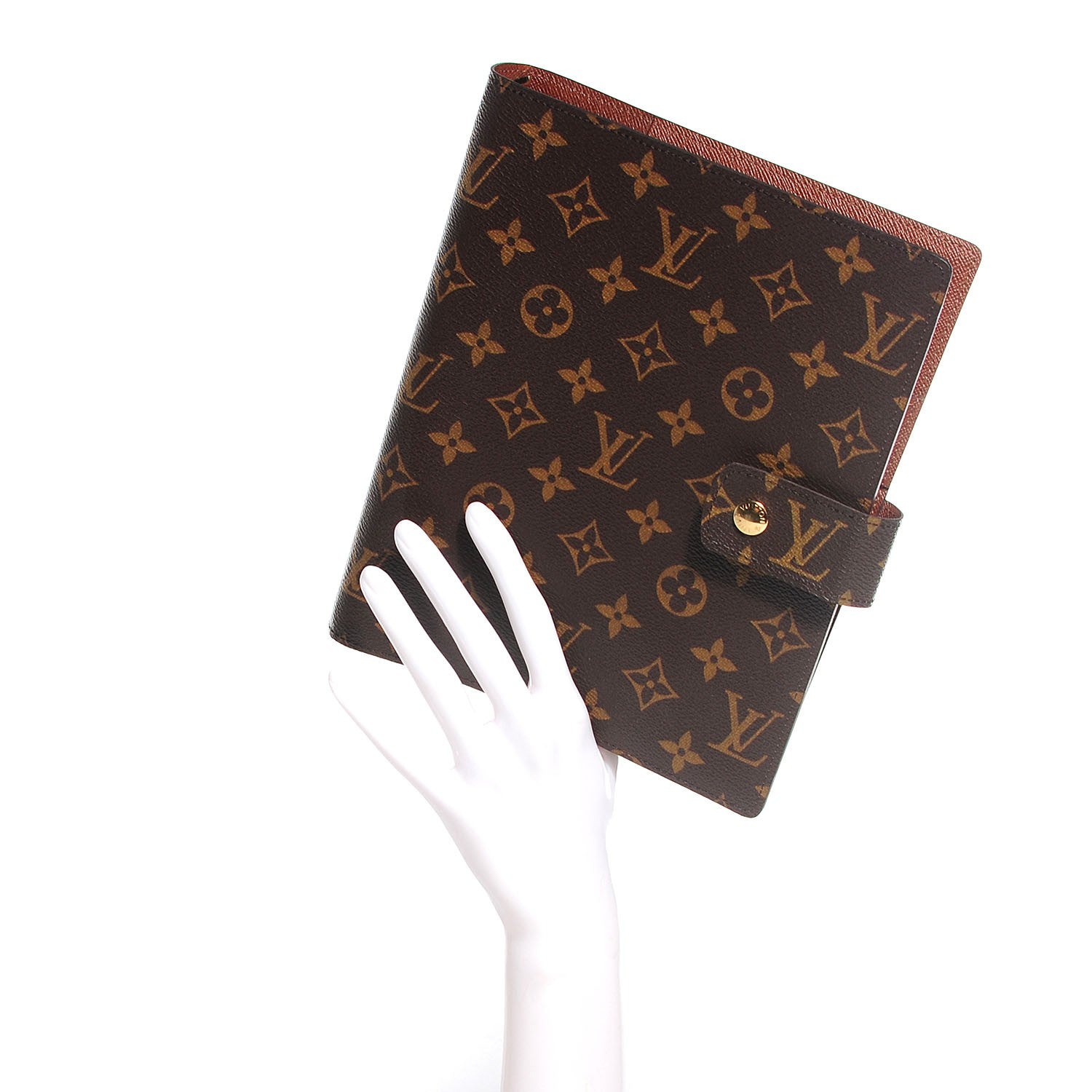 Louis Vuitton Monogram Large Ring Agenda Cover 2 of 7