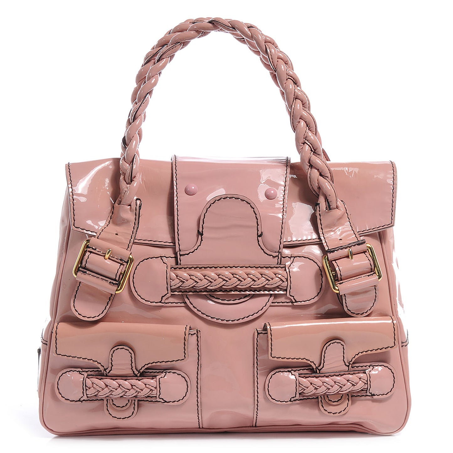 Patent Large Histoire Pink