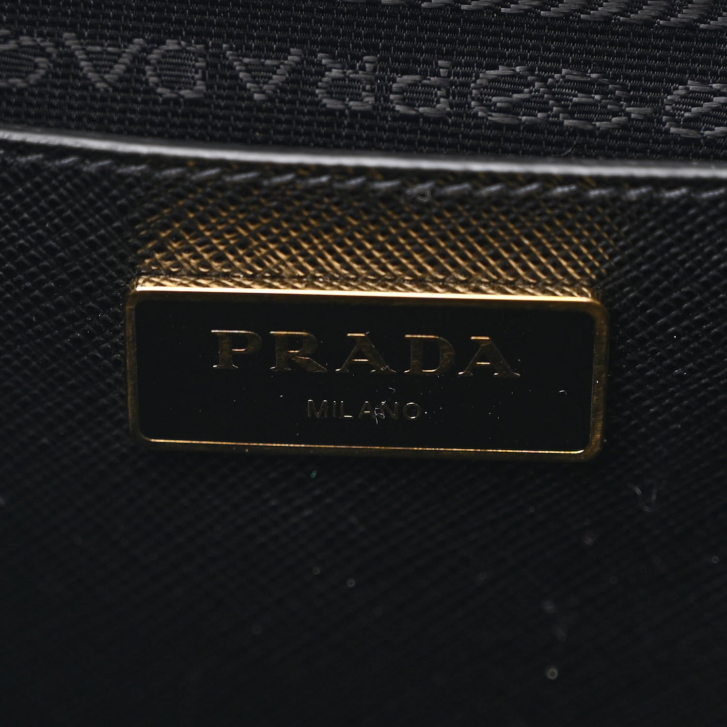 Prada Saffiano Lux Large Galleria Double Zip Tote Black 6 of 10