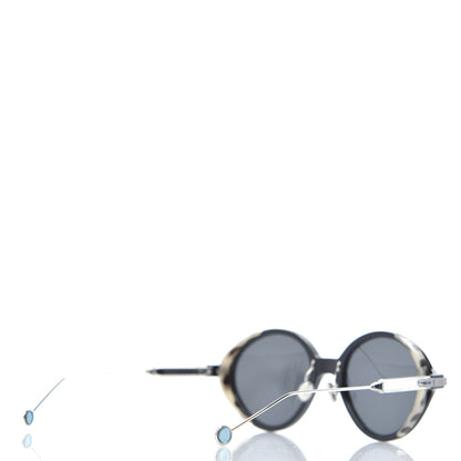 Christian Dior Acetate Umbrage Round Sunglasses Tortoise Black 4 of 7