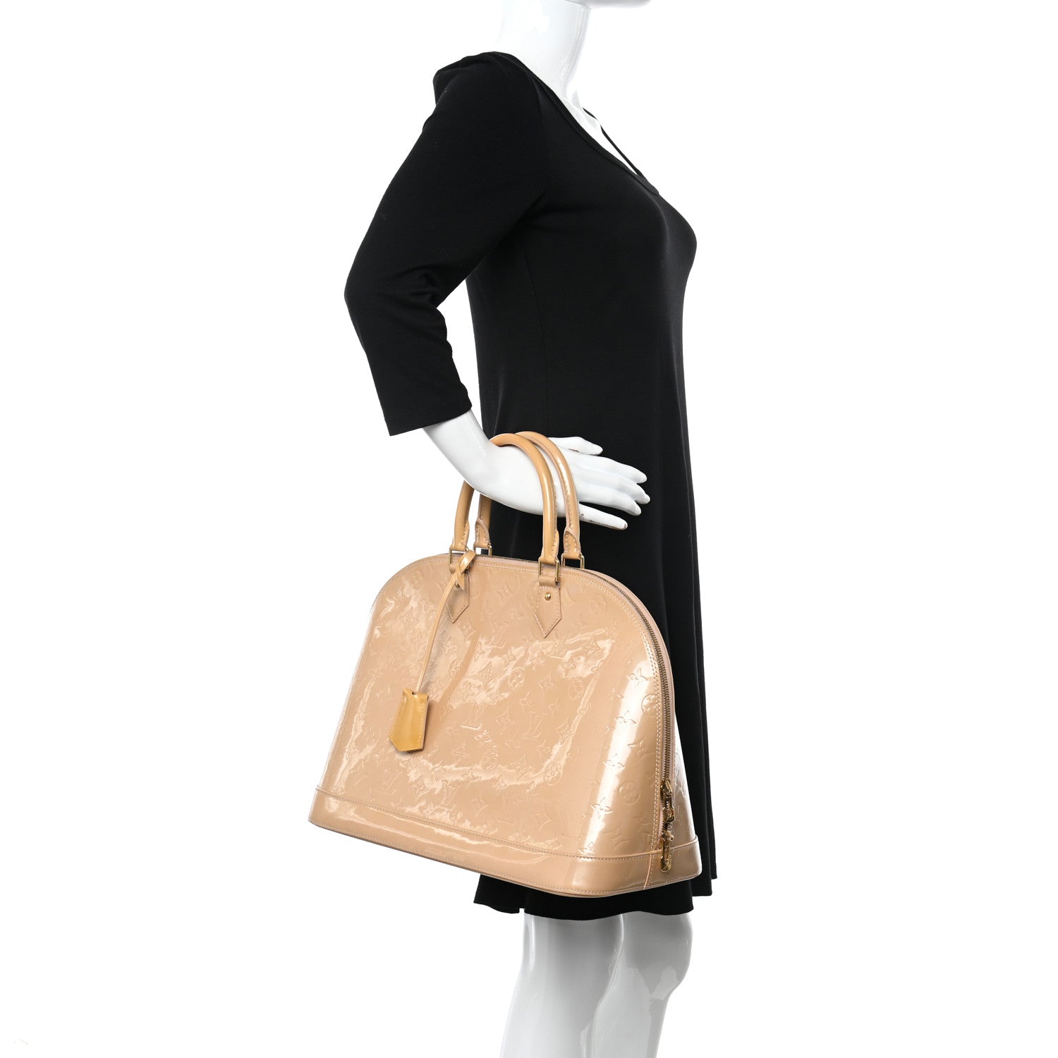 Louis Vuitton Vernis Alma PM Rose Florentin 2 of 12