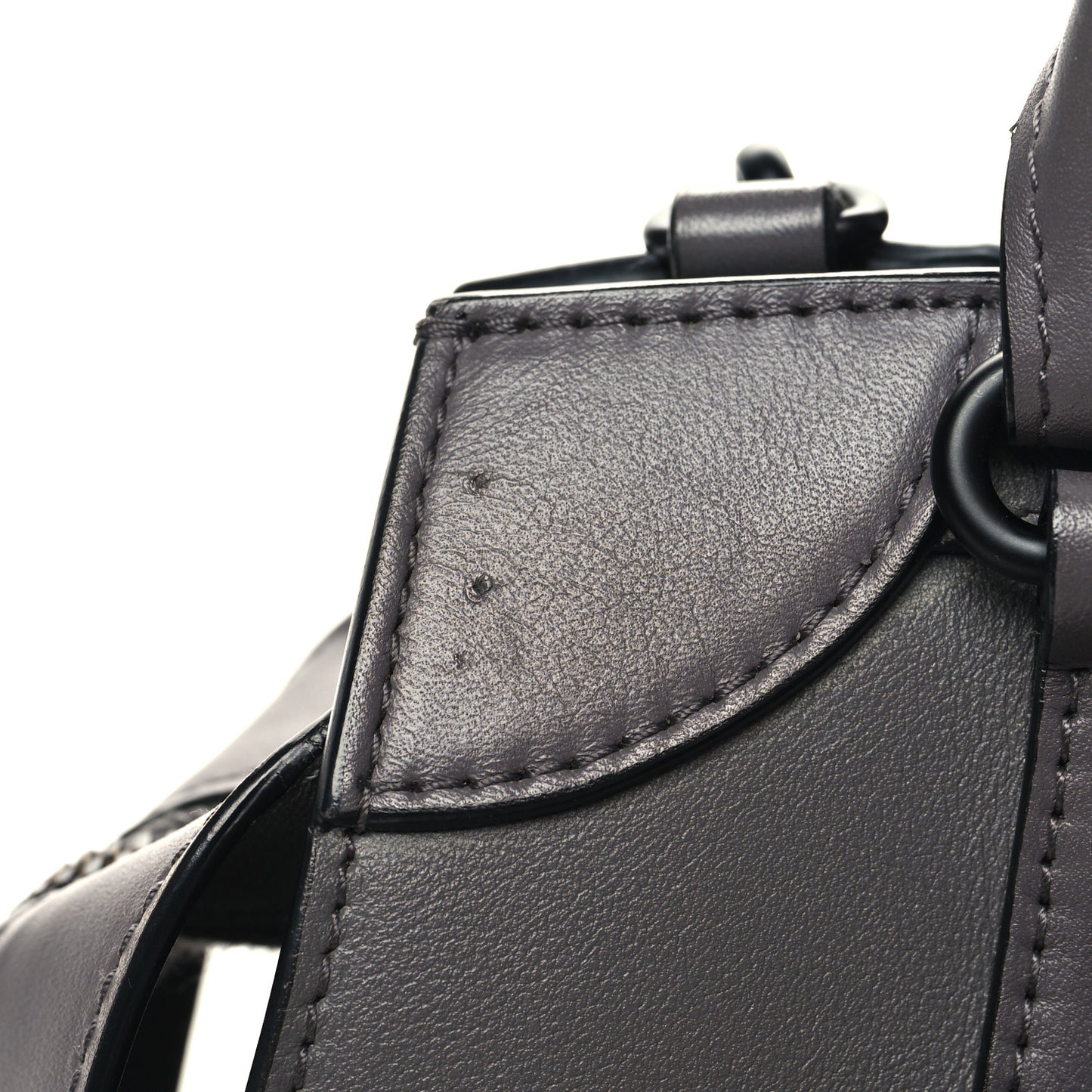 Smooth Calfskin Neo Classic Black Hardware S City Dark Grey