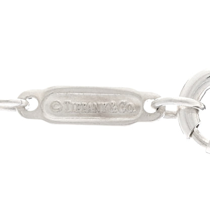 Tiffany Sterling Silver Circles Lariat Necklace 4 of 4