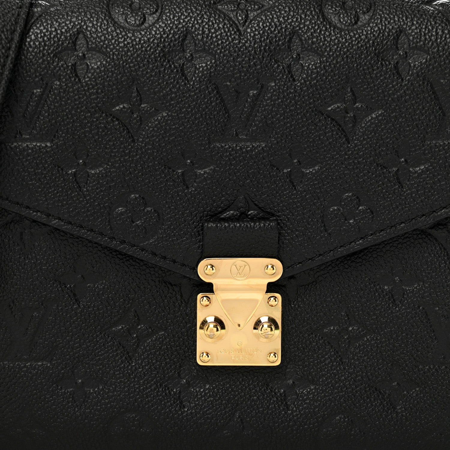 Louis Vuitton Empreinte Pochette Metis Black 8 of 10