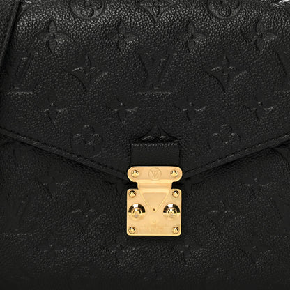 Louis Vuitton Empreinte Pochette Metis Black 8 of 10