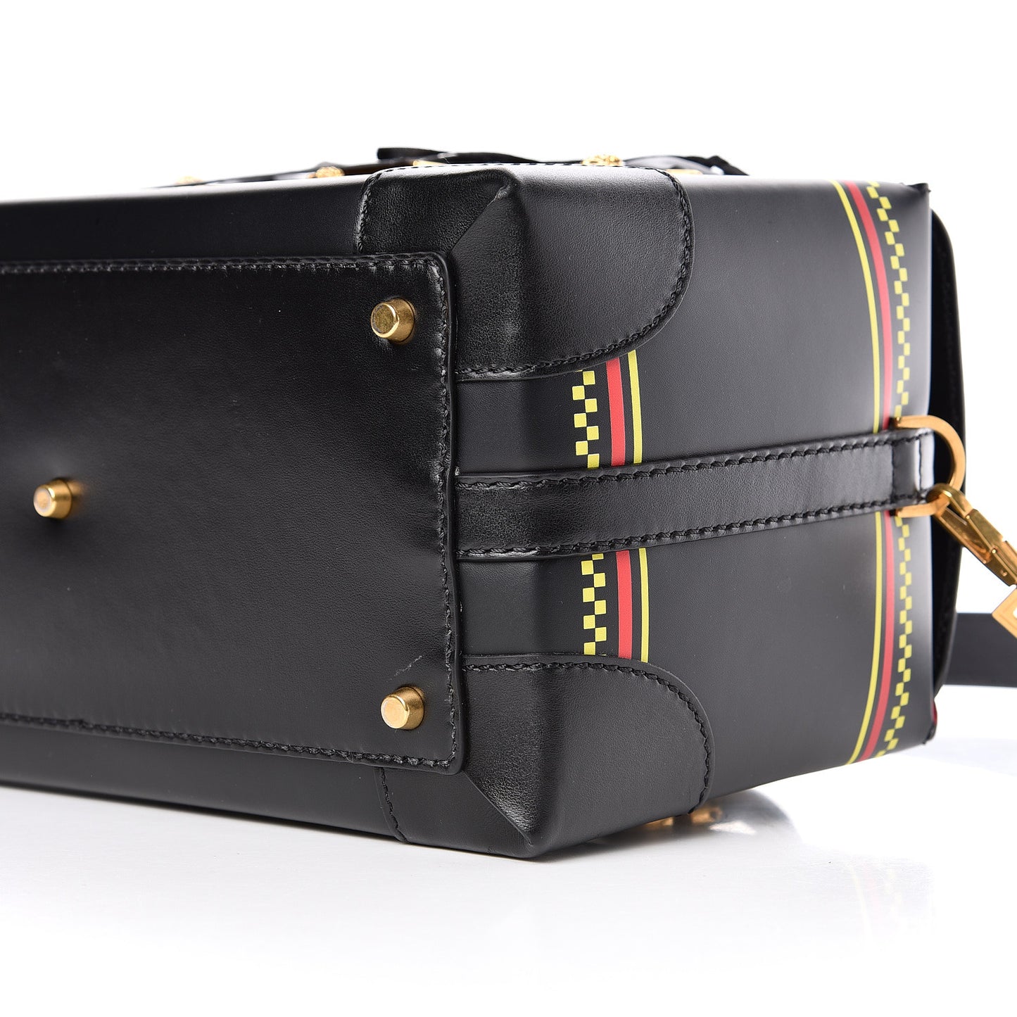 Vitello 90's Vintage Logo Bag Black