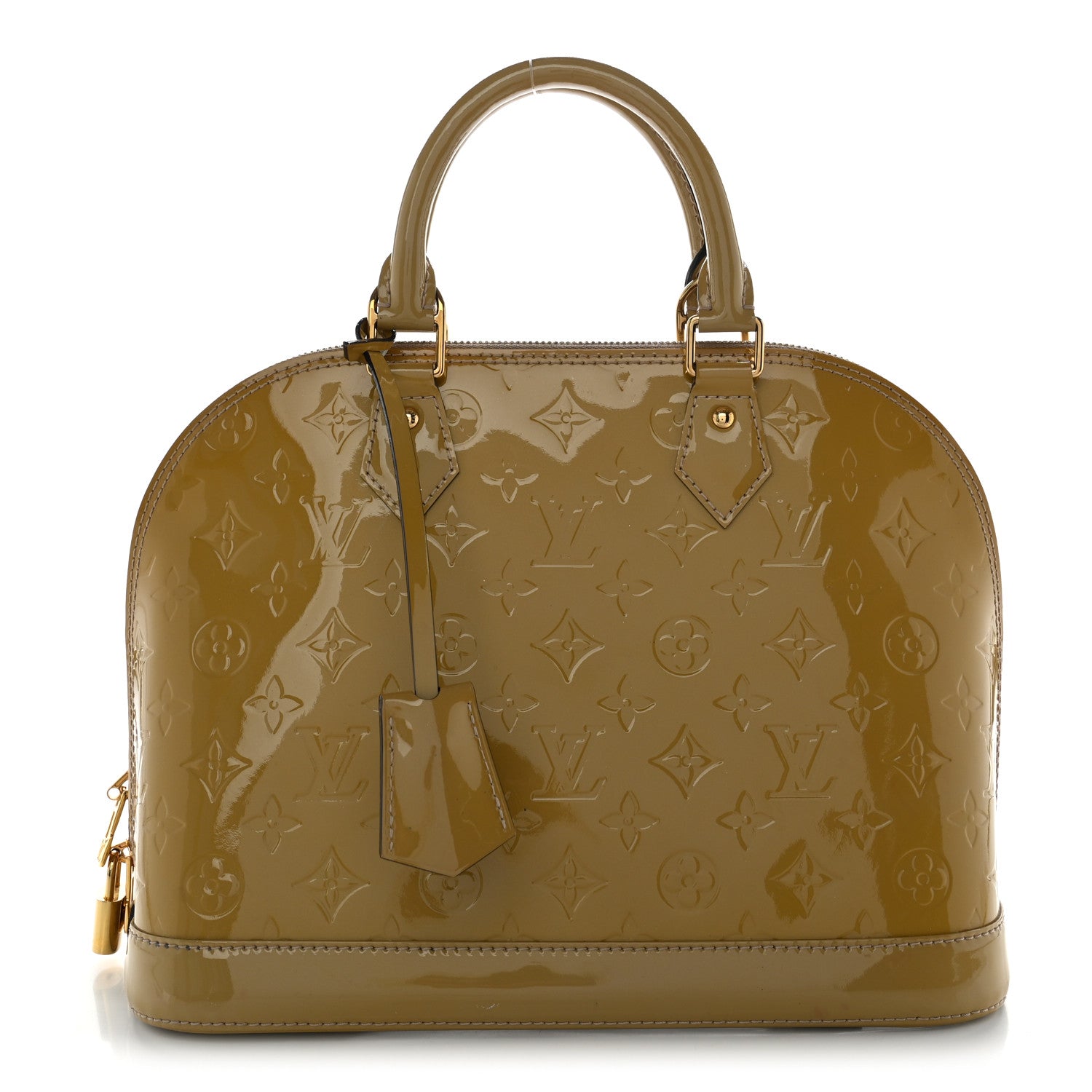 Louis Vuitton Vernis Alma PM Dune 1 of 11