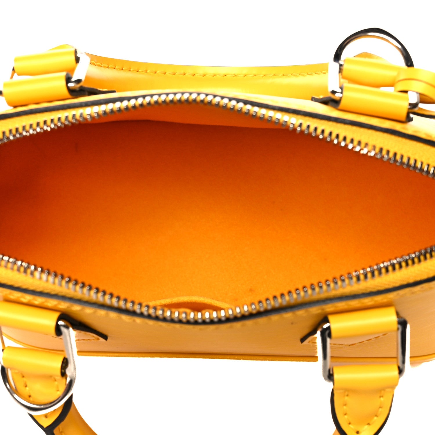 Louis Vuitton Epi Jacquard Alma BB Sunflower 6 of 10