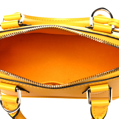 Louis Vuitton Epi Jacquard Alma BB Sunflower 6 of 10