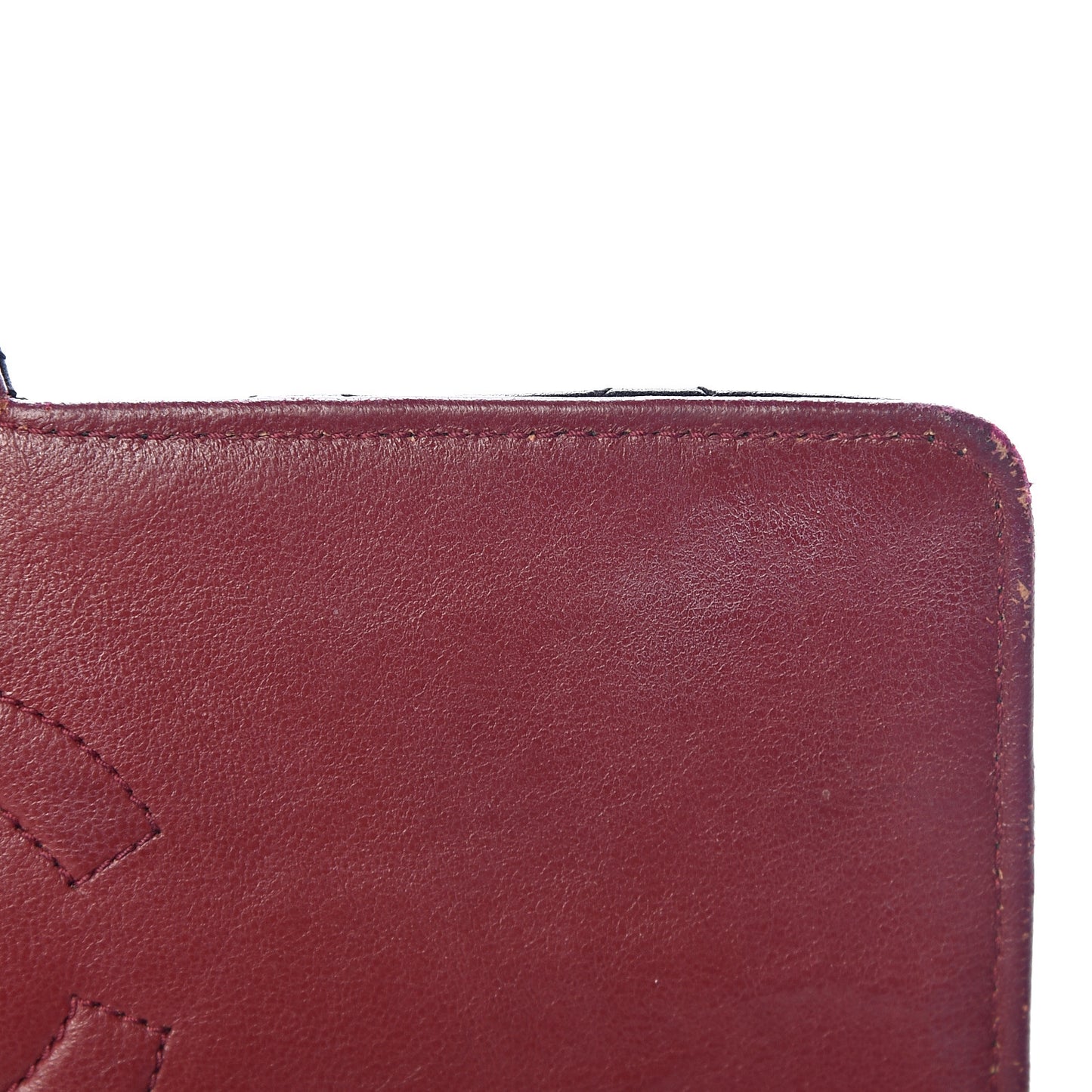 Lambskin Quilted Small Single Flap Black