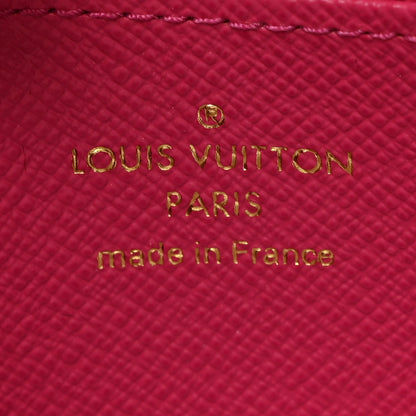 Louis Vuitton Monogram Travel Stickers Zippy Coin Purse 6 of 8