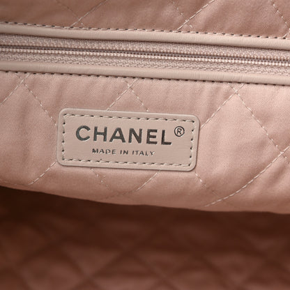 Chanel Shiny Calfskin Quilted Chanel 22 Ecru 7 of 10