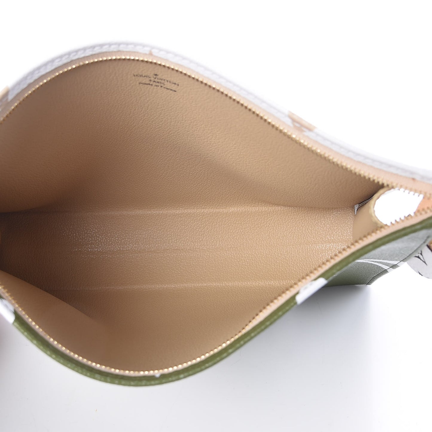 Monogram Giant Toiletry Pouch 26 Kaki
