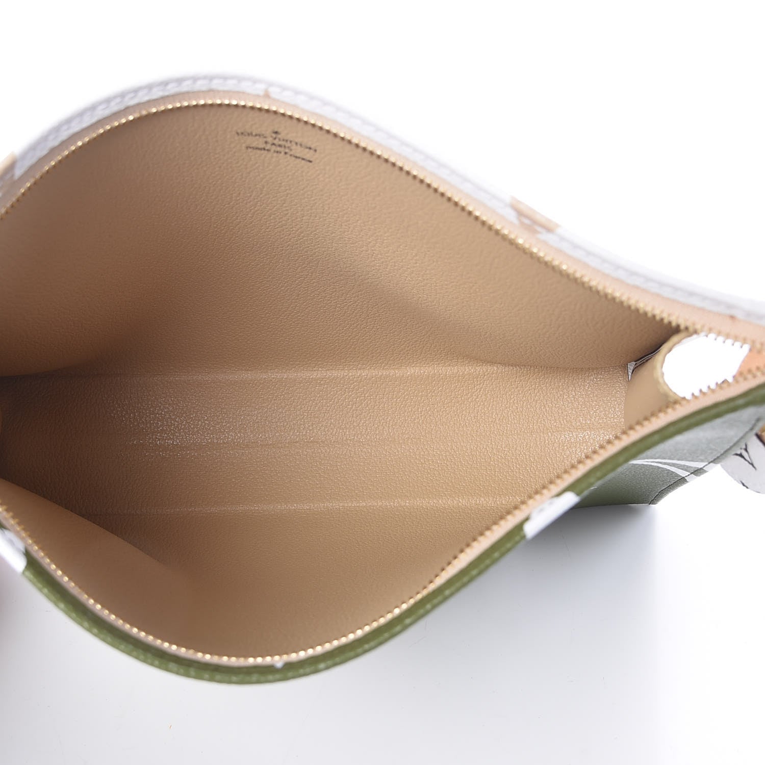 Louis Vuitton Monogram Giant Toiletry Pouch 26 Kaki 5 of 8