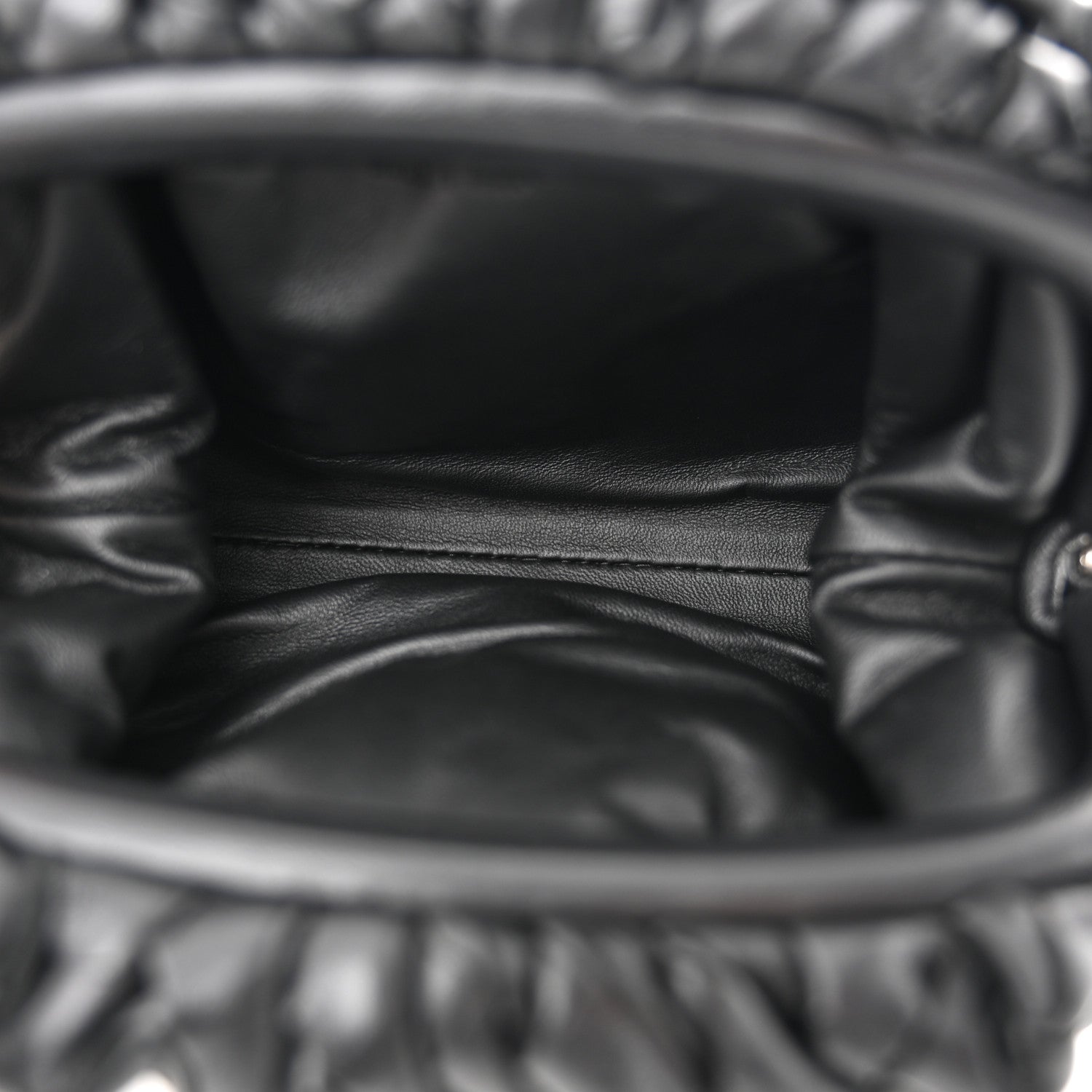 Bottega Veneta Nappa Intrecciato The Mini Pouch Black 5 of 11