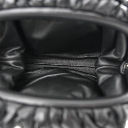 Bottega Veneta Nappa Intrecciato The Mini Pouch Black 5 of 11