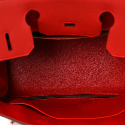 Hermes Togo Birkin 30 Rouge Duchesse 13 of 14