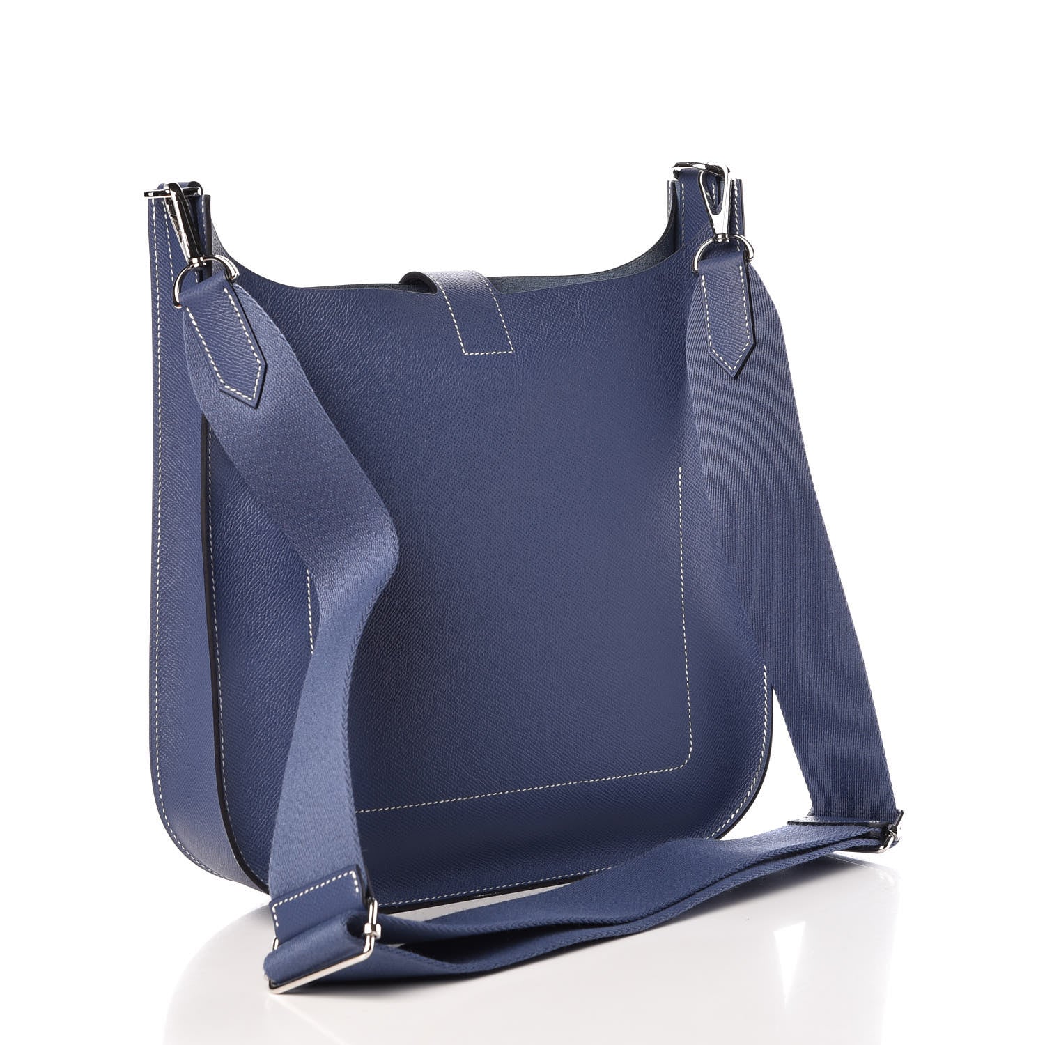 Hermes Epsom Evelyne Sellier 29 PM Bleu Agate 3 of 10