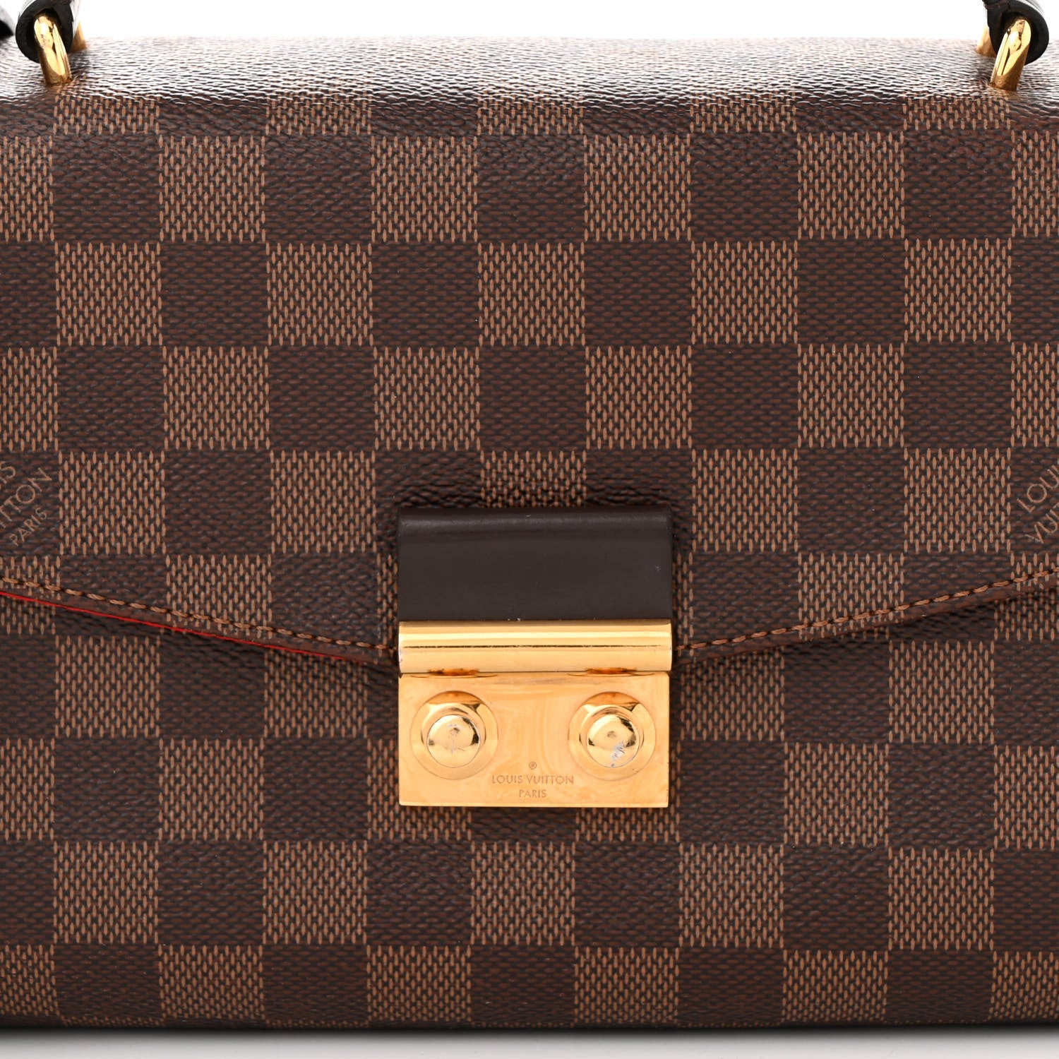 Louis Vuitton Damier Ebene Croisette 8 of 11