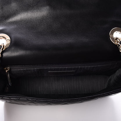 Chanel Lambskin Medium Westminster Pearl Flap Black 5 of 8