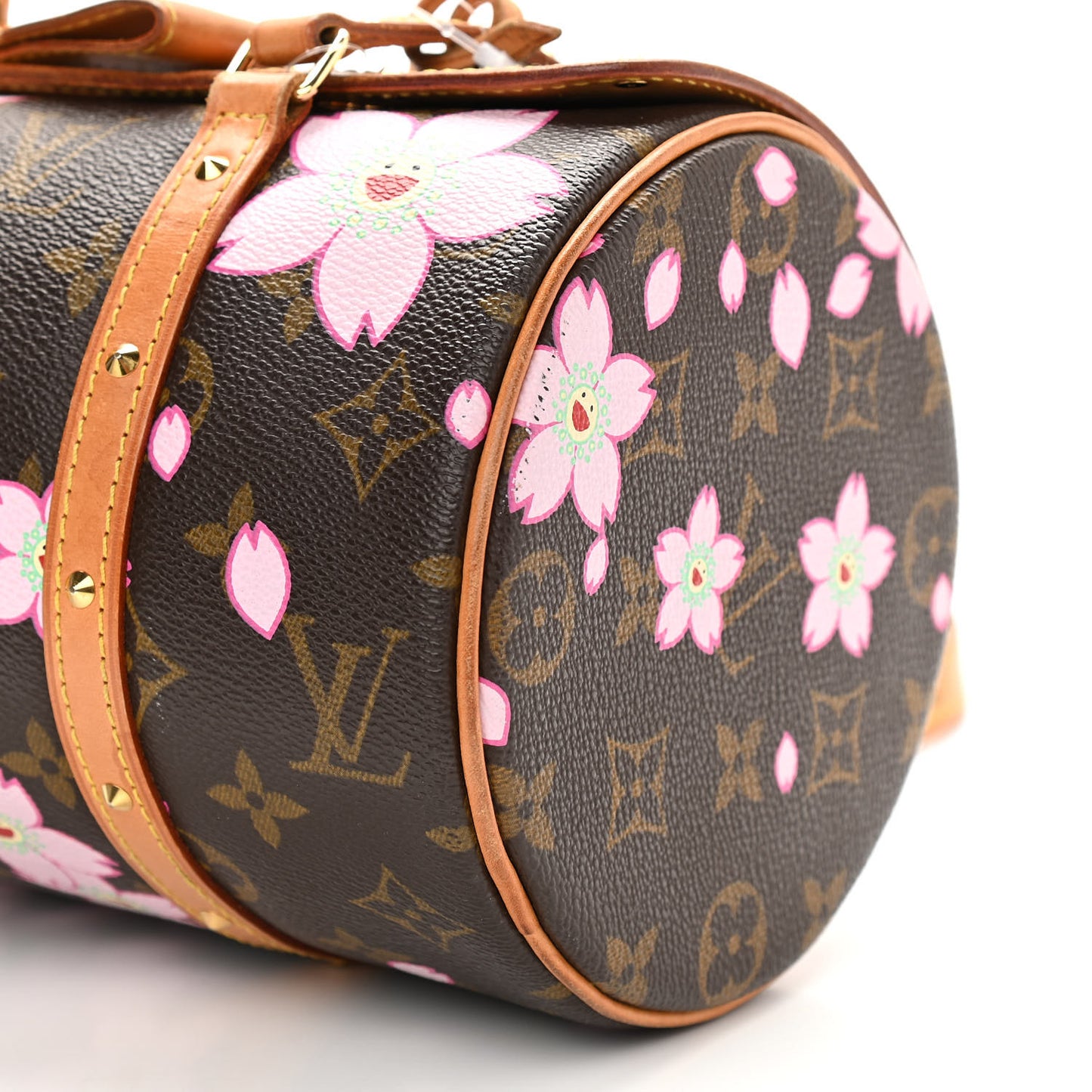 Monogram Cherry Blossom Papillon Brown