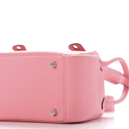 Hermes Swift Mini Lindy 20 Rose Ete 8 of 8