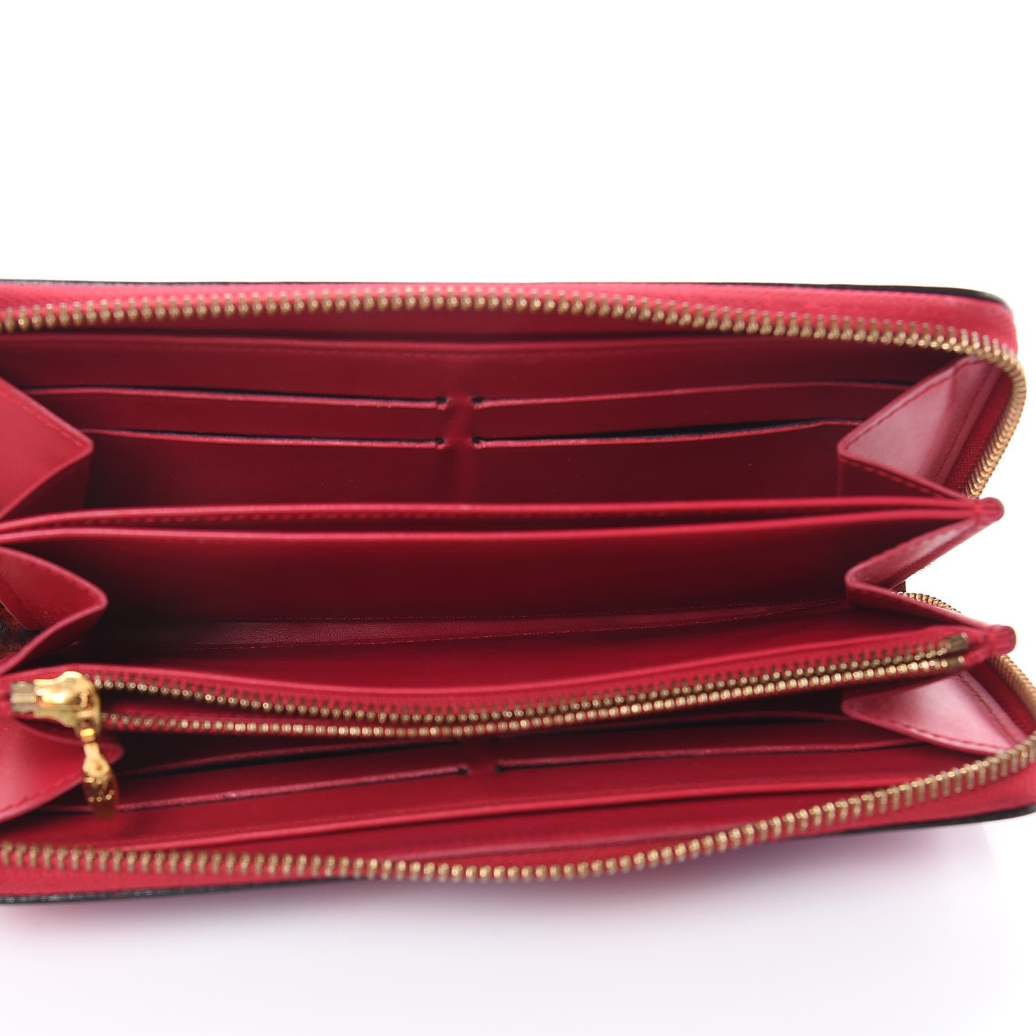 Louis Vuitton Patent Sweet Monogram Zippy Wallet Rose Indien 5 of 13