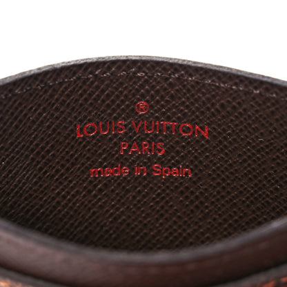 Louis Vuitton Damier Ebene Card Holder 4 of 8