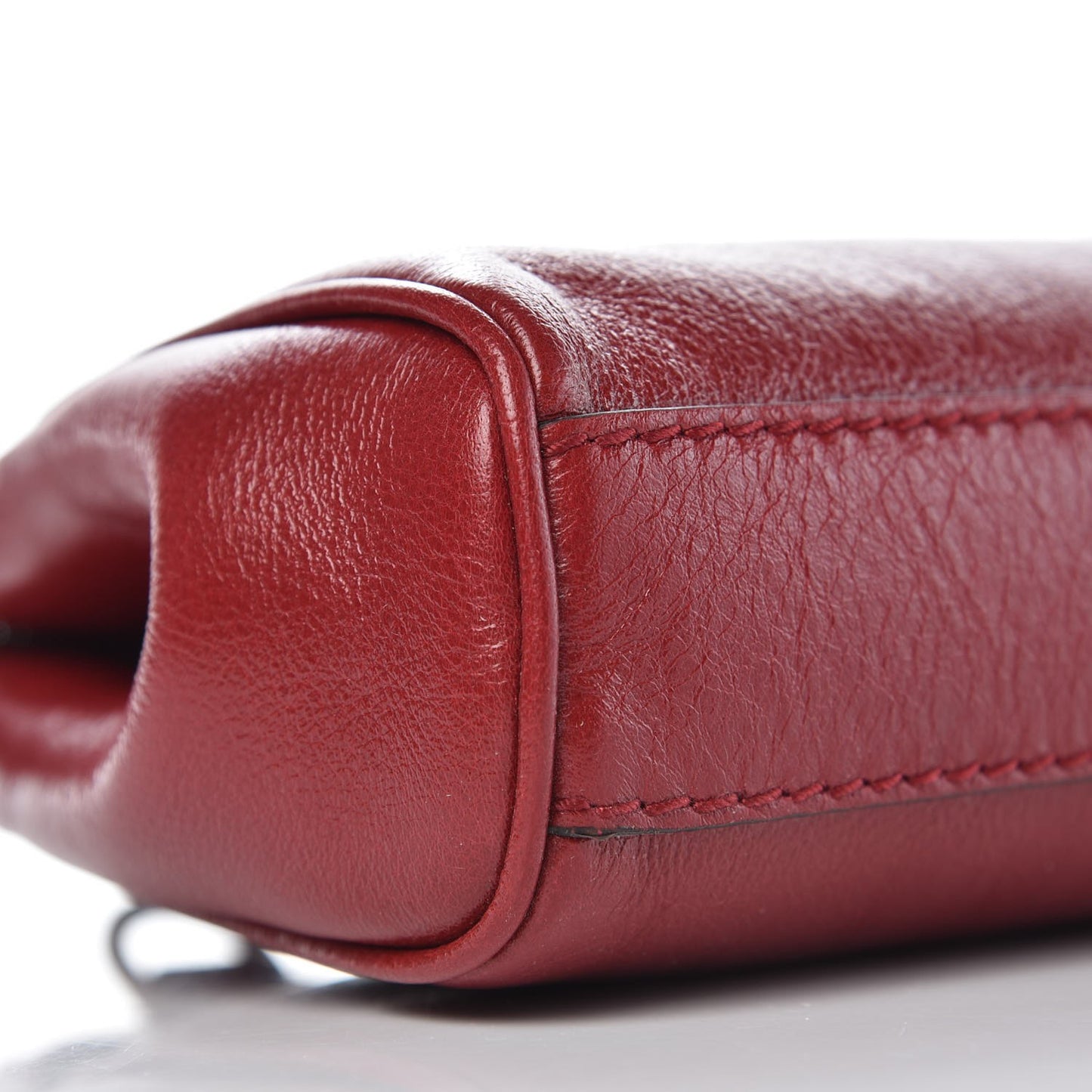 Piuma Lux Calfskin Small Re(Belle) Crossbody Bag Romantic Cerise