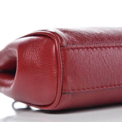 Gucci Piuma Lux Calfskin Small Re(Belle) Crossbody Bag Romantic Cerise 8 of 9